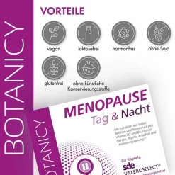 Feelgood Botanicy Menopause Tag & Nacht Kapseln, 60 St><noscript><img width=