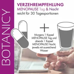 Feelgood Botanicy Menopause Tag & Nacht Kapseln, 60 St><noscript><img width=