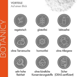 Botanicy Zündex forte Complex mit Optimsm Kapseln, 60 St