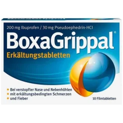 BoxaGrippal Erkältungstabletten 200 mg/30 mg Filmtabletten, 10 St