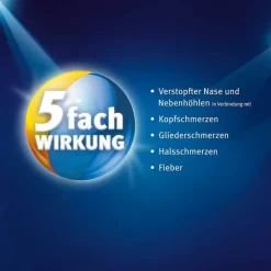 BoxaGrippal Erkältungstabletten 200 mg/30 mg Filmtabletten, 10 St