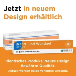 Brand- und Wundgel Medice bei Verbrennungen, 50 g