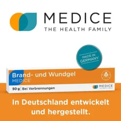 Brand- und Wundgel Medice bei Verbrennungen, 50 g
