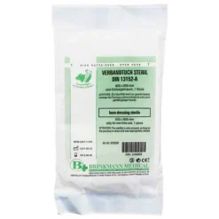 Brandwunden Verbandtuch 60x8, 1 St