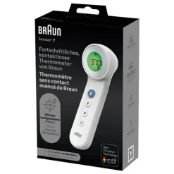 Braun Berührungsfrei + Stirn Thermometer mit Age Precision, 1 St
