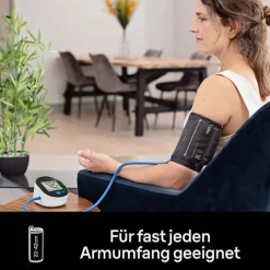 Braun Blutdruckmessgerät Exact Fit 2 Oberarm, 1 St