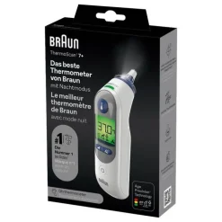 Braun Thermoscan 7 + Infrarot-Ohrthermometer, 1 St