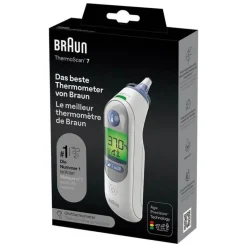 Thermoscan Braun 7 IRT 6520 Ohrthermometer, 1 St> Ohrthermometer|Fieberthermometer