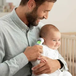 Thermoscan Braun 7 IRT 6520 Ohrthermometer, 1 St><noscript><img width=