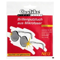 Coolike Brillenputztücher Microfaser, 1 St> Alltagshilfen