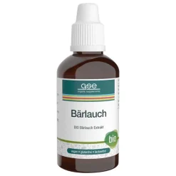 GSE Bärlauch Extrakt Bio 24% V / V, 50 ml> Sonstige Bio Produkte