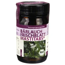 Bärlauch Frischblatt Mastitabs Tabletten, 160 St