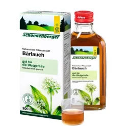 Schoenenberger Bärlauch Saft , 200 ml> Säfte