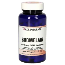 Hecht Pharma Bromelain 250 mg GPH Kapseln, 90 St> Enzyme|Enzyme