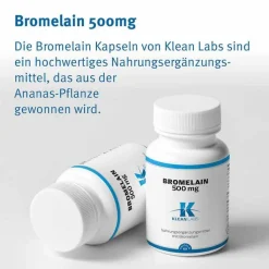 Bromelain 500 mg Kapseln, 60 St