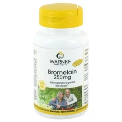 Warnke Bromelain 250 mg magensaftresistente Kapseln, 100 St> Enzyme