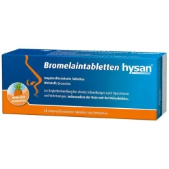 Bromelaintabletten hysan® magensaftresistent Tabletten, 50 St