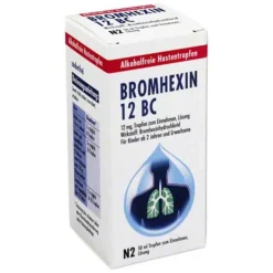 BROMHEXIN 12 BC Tropfen, 50 ml