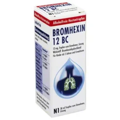 Berlin Chemie BROMHEXIN 12 BC Tropfen, 30 ml> Hustenlöser