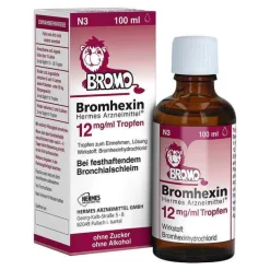 Bromhexin HERMES Arzneimittel® 12 mg/ml Tropfen, 100 ml