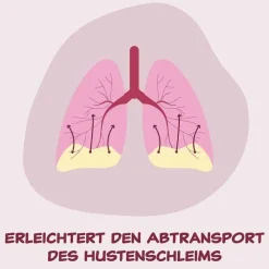 Hermes Bromhexin Arzneimittel® 8 mg/ml Tropfen, 30 ml> Hustenlöser