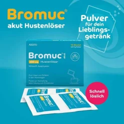 Bromuc akut 600 mg Hustenlöser , 10 St> Hustenlöser