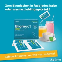 Bromuc akut 200 mg Hustenlöser , 20 St