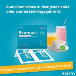 Bromuc akut Junior 100 mg Hustenlöser , 20 St><noscript><img width=