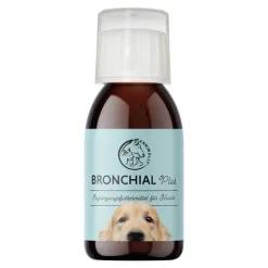 Bronchial Plus Atemwegsmischung Saft für Hunde, 100 ml