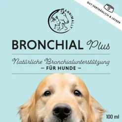 Bronchial Plus Atemwegsmischung Saft für Hunde, 100 ml