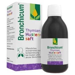 Bronchicum ® Thymian Hustensaft, 200 ml>Kinder Hustensaft Kinder|Hustenlöser