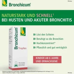 Bronchicum® Tropfen, 100 ml