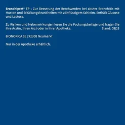 Bronchipret TP Filmtabletten, 20 St