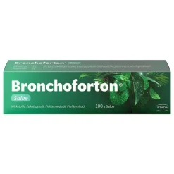 Bronchoforton ® Salbe, 100 g> Erkältungsbalsam