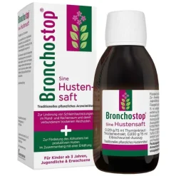 Bronchostop ® Sine Hustensaft, 200 ml> Hustenstiller|Hustenlöser