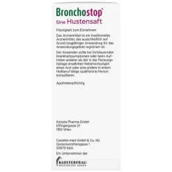 Bronchostop ® Sine Hustensaft, 200 ml><noscript><img width=