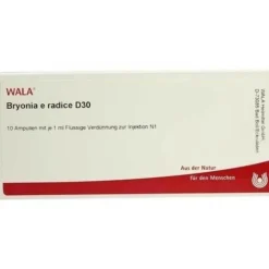 Bryonia e Radice D 30 Ampullen, 10X1 ml> B