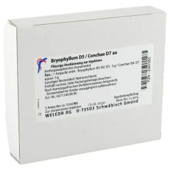 Weleda Bryophyllum D 5 / Conchae D 7 Ampullen, 5X10 ml> Schlaf & Nerven