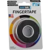 Buddycare Fingertape latexfrei schwarz, 1 St> Tapeverband|Fingerpflaster