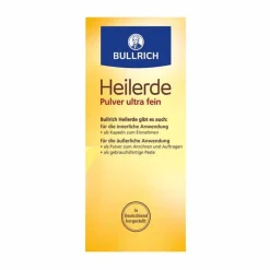 Bullrich Heilerde Pulver ultra fein zum Einnehmen und Auftragen, 500 g