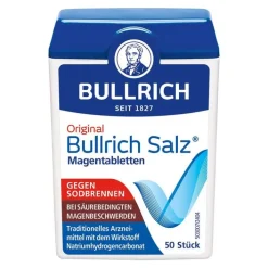 Bullrich Salz® Tabletten gegen Sodbrennen, 50 St> Sodbrennen Medikamente