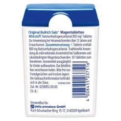 Bullrich Salz® Tabletten gegen Sodbrennen, 50 St> Sodbrennen Medikamente