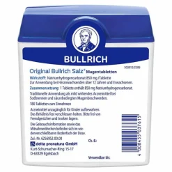 Bullrich Salz® Tabletten gegen Sodbrennen, 180 St