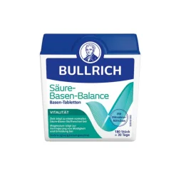 Bullrich Säure Basen Balance Tabletten, 180 St