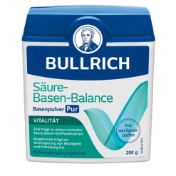 Bullrich Säure Basen Balance Basenpulver Pur, 200 g> Säure-Basenhaushalt