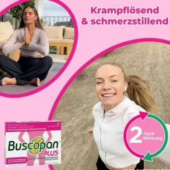 Buscopan Plus 10 mg / 500 mg Filmtabletten, 10 St><noscript><img width=
