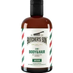 Butchers Son 2in1 Body & Hair Shampoo medium, 420 ml