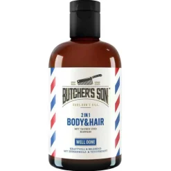 Butchers Son 2in1 Body & Hair Shampoo well done, 420 ml> Haare|Duschbäder
