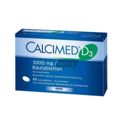 Calcimed D3 1000 mg / 880 I.E. Kautabletten, 48 St