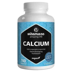 Vitamaze Calcium 400 mg vegan Tabletten, 180 St> Calcium
